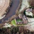Doune Castle from the air